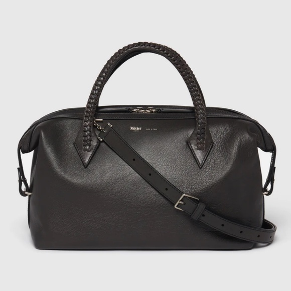 Metier Handbags - METIER 'Verite City Small' Elvis Anthracite (Gray) Bag - MSRP $3450 - BNIB
